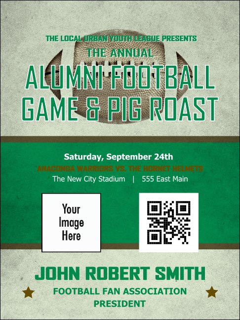 Football Green Economy Event Badge