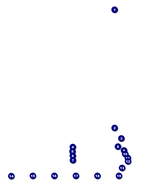 Breast Cancer Ribbon Sparkle Logo Flyer Front Field Markers