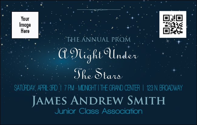 Star Theme VIP Event Badge Medium VIP Event Badge Medium