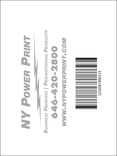 Heavy Metal Economy Event Badge Product Back