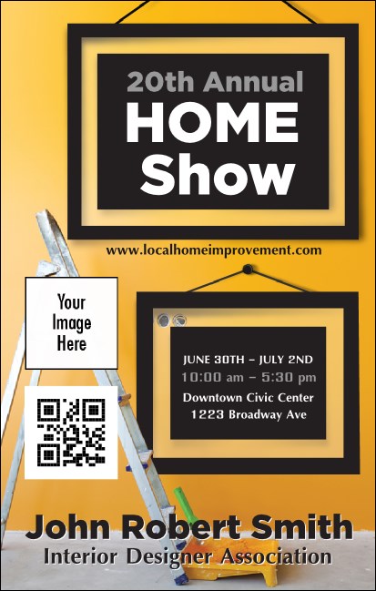 Home Makeover VIP Event Badge Medium Product Front