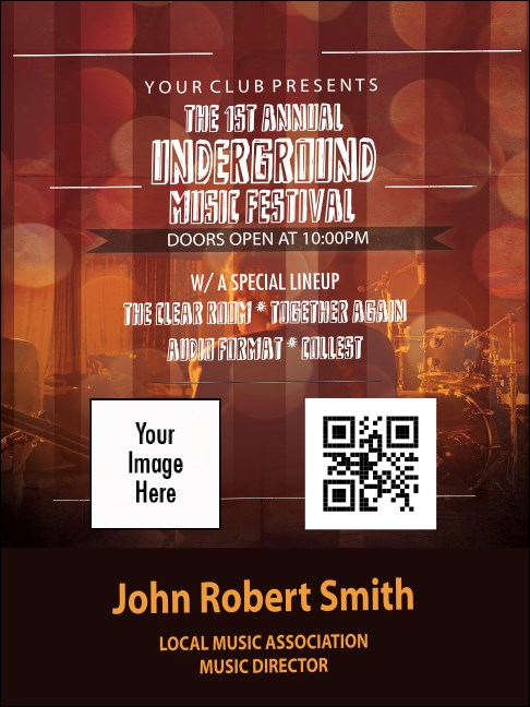 Alternative Music Economy Event Badge Product Front