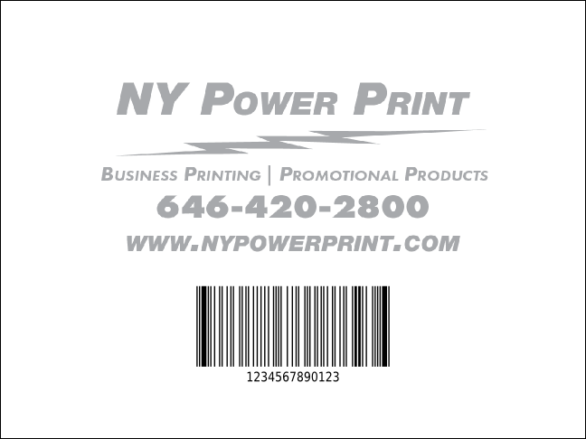 Nature Series - Green Leaves Economy Event Badge Product Back