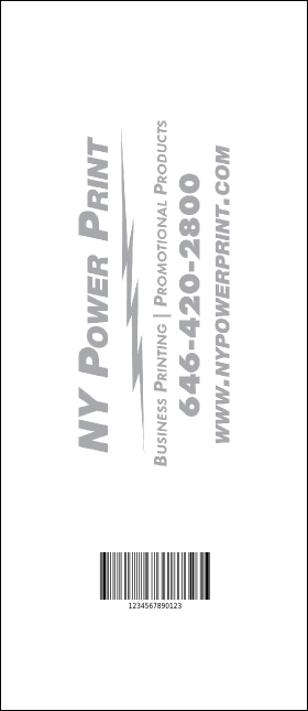 Nature Series - Green Leaves VIP Event Badge Large Product Back