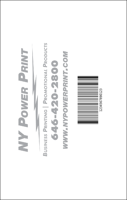 New York VIP Event Badge Small Product Back