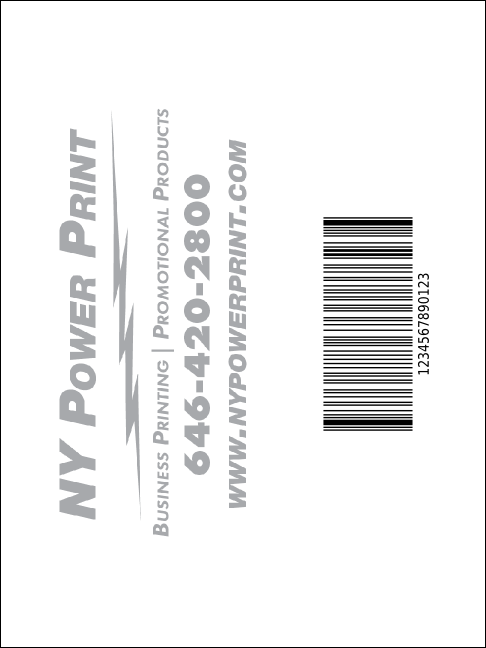 Red Economy Event Badge Product Back