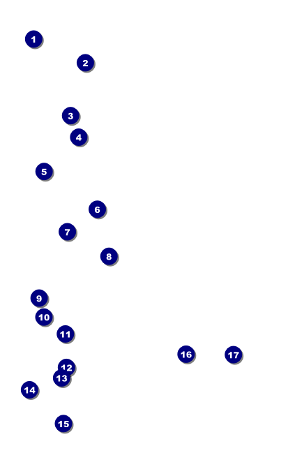 Retro Chalkboard VIP Event Badge Medium Front Field Markers