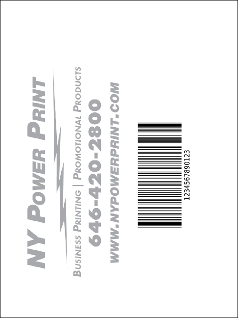 Retro Colors Economy Event Badge Product Back