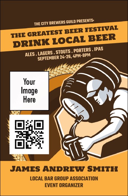 Beer Festival 2 VIP Event Badge Small