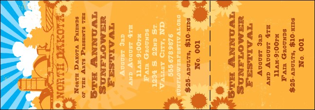 North Dakota General Admission Ticket