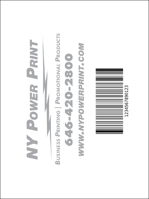 Book Fair Economy Event Badge Product Back