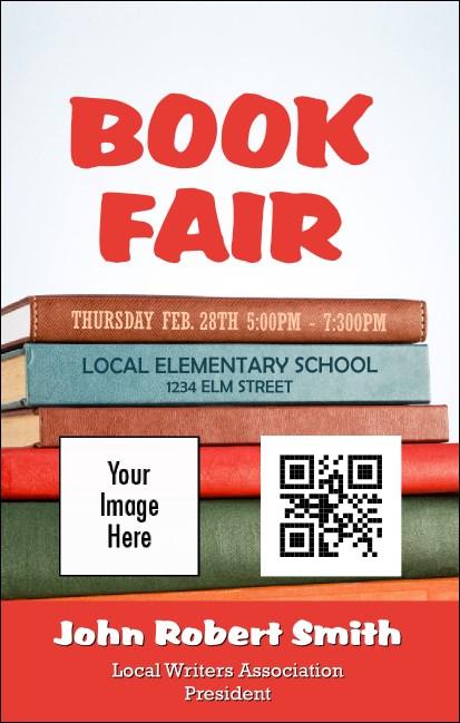 Book Fair VIP Event Badge Medium Product Front