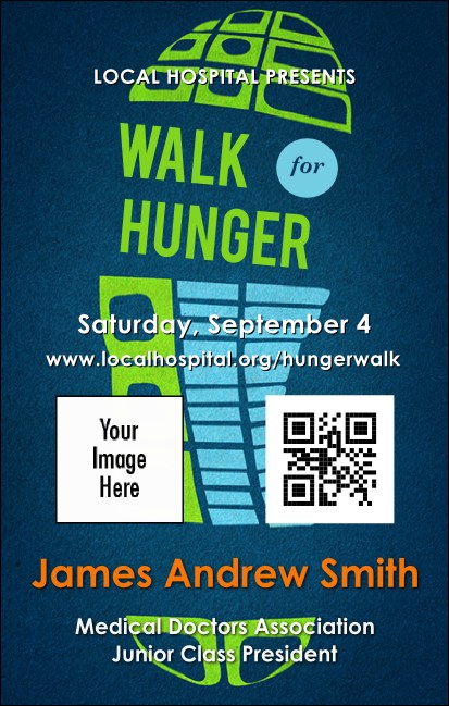 Walk VIP Event Badge Medium