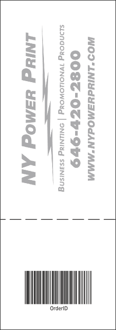 Puerto Rico General Admission Ticket Product Back