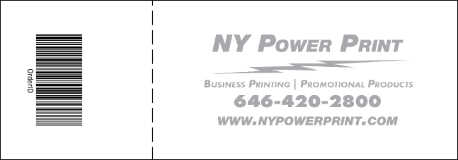 Fishing and Boating Expo General Admission Ticket Product Back