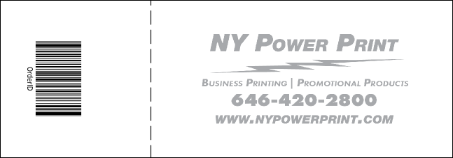 Champagne Bistro General Admission Ticket Product Back