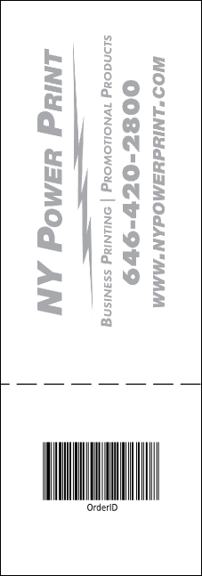 Fireworks Event Ticket Product Back