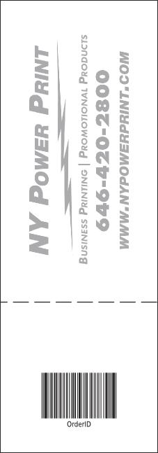 Skating Party Event Ticket Product Back