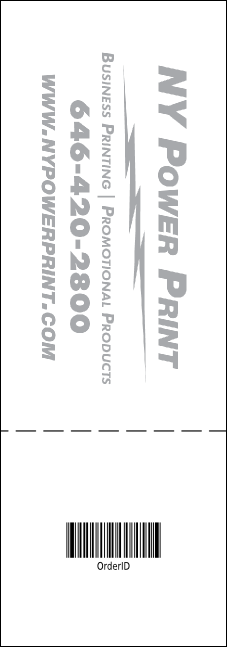 Bike for a Cause Event Ticket Product Back