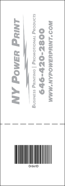 Roller Derby Pink Leopard Event Ticket Product Back