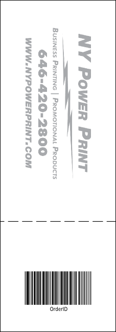 Roller Derby Passing Star Event Ticket Product Back