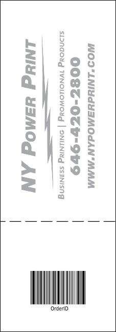 Sports Ticket 002 Purple & Yellow Product Back