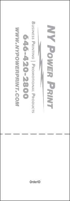 Roller Derby Jammer Event Ticket Product Back