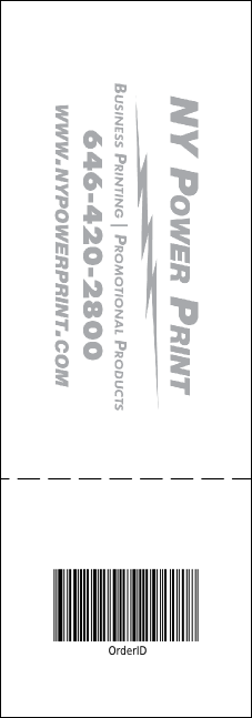 Sunrise Retro Event Ticket Product Back