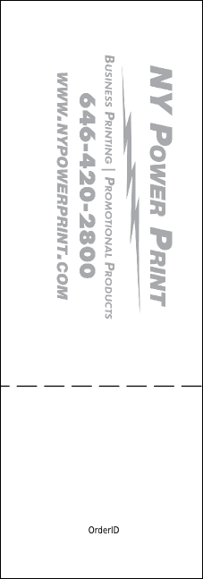 Lotus Flower Event Ticket Product Back