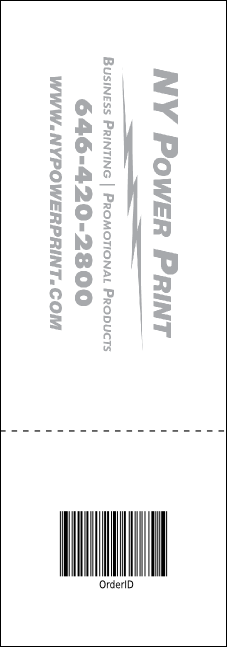 Hanukkah Abstract Event Ticket Product Back