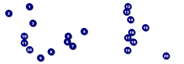 Rodeo Rustic Event Ticket Front Field Markers