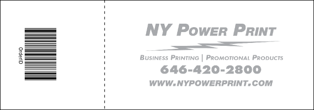 Cheerleading Spirit Event Ticket Product Back