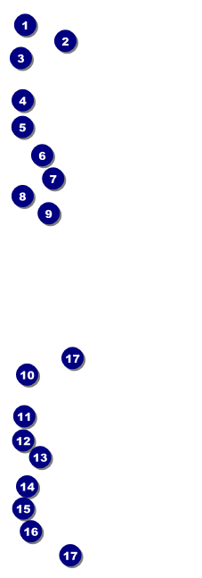 Charlotte Event Ticket Front Field Markers