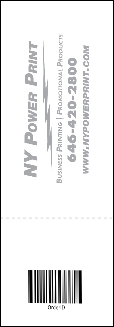 Tulsa Event Ticket Product Back