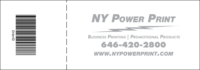 Natural Riffs General Admission Ticket Product Back