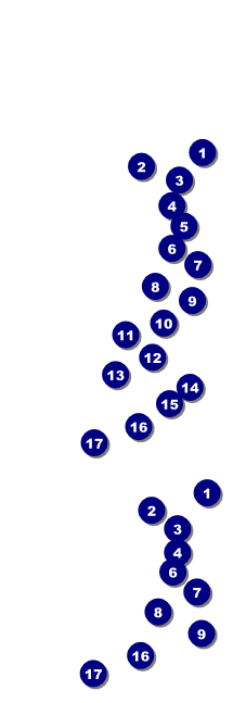Casino Night Event Ticket Front Field Markers