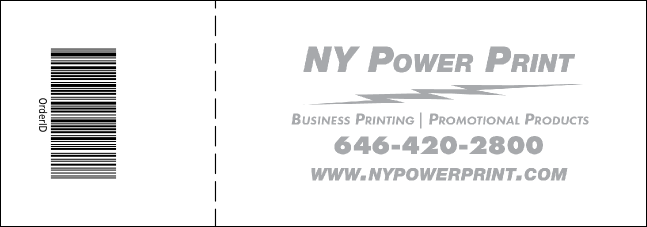 Alt.Chaos Ticket Product Back