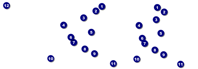 South of the Border General Admission Ticket Front Field Markers
