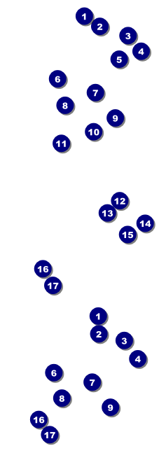 Calgary Event Ticket Front Field Markers