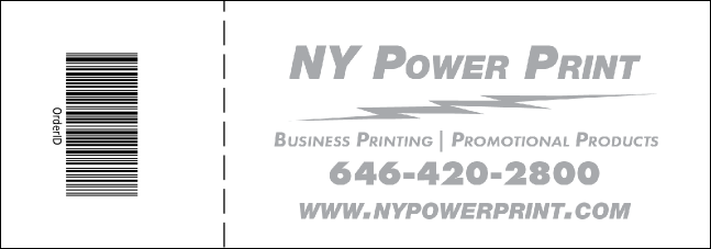 Christmas Reindeer General Admission Ticket 002 Product Back