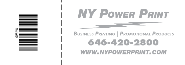 Winter General Admission Ticket 002 Product Back