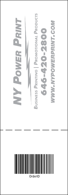 Christmas Angel General Admission Ticket 002 Product Back