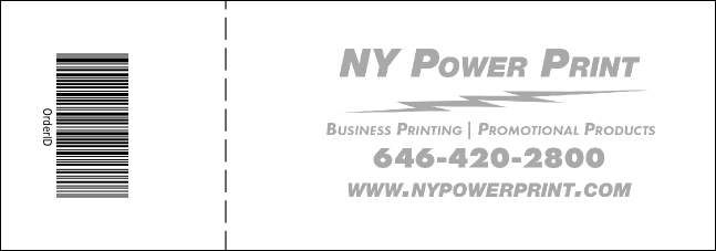 St. Patrick's Day General Admission Ticket 004 Product Back