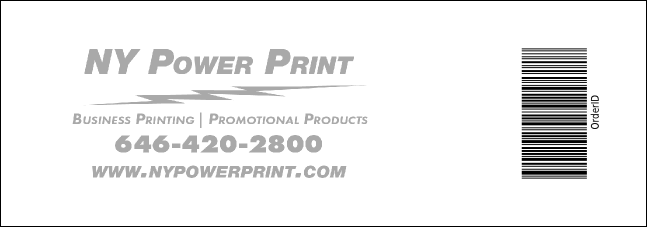 All Purpose General Admission Ticket 001 Product Back