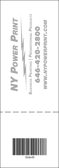 Football General Admission Ticket 001 Product Back