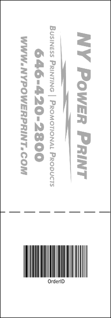 Volleyball General Admission Ticket 001 Product Back