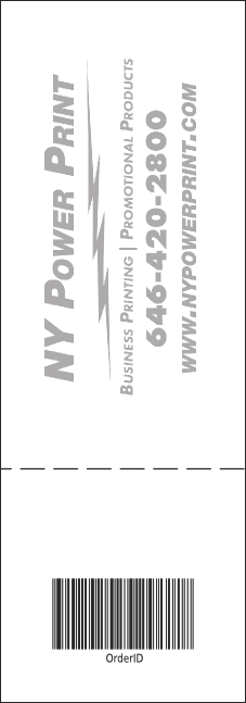 Graduation General Admission Ticket 001 Product Back