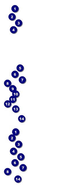 Basketball General Admission Ticket 002 (b&w) Front Field Markers