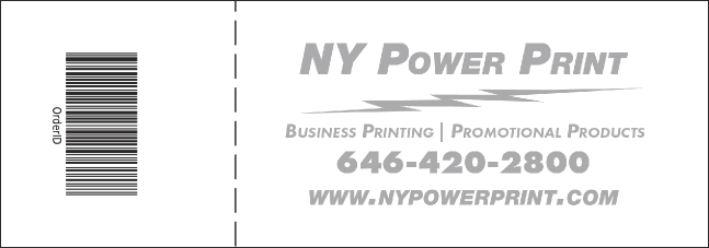 Purple Image General Admission Ticket Product Back