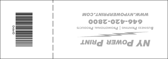 All Purpose Stars General Admission Ticket 001 Product Back